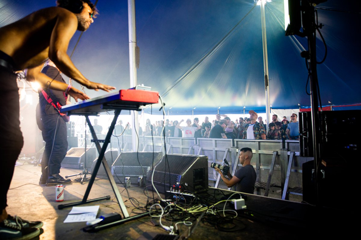 @YNOTFestival and @Scruffoftheneck that was fuckin insane 📷 To the moshpit crew, the crowd surfers, the little kids who got right up to the barriers, we want to say thank you 📷 See you next year #wearetova