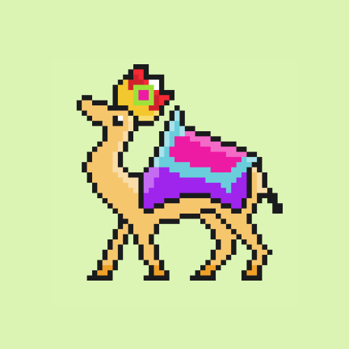 Camelracepixels's tweet photo. Camels are shining like stars 🌟 they seems to be rare but not really i appreciate other artists also but masterpieces are created by passion and its an commitment these few pieces of art are going to be hell valuable ♥️

https://t.co/4aaMdLCcRV https://t.co/lgL6BQwq84