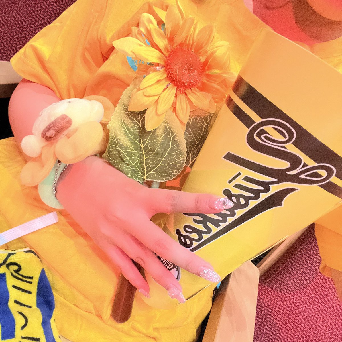 P2lUm's tweet photo. 遊助crewの方でお友達になってもいいよって方仲良くしてください！
毎年1人で寂しいので、LIVEについて共感してくれる方欲しいです(՞•̥  ̫•՞)
今年から声出せて余計に共感したくなりました…💦

 #遊助 #遊助ツアー2023 #遊助友達 #遊助crew #遊助好きと繋がりたい https://t.co/2Wvd0sjx2k