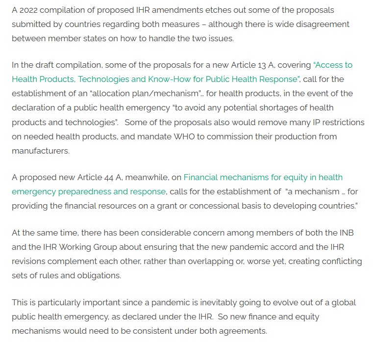 #PublicHealth Equitable Drug Access and Finance: Looming Issues in Autumn Talks on International Health Regulations healthpolicy-watch.news/equitable-drug… @RFletch1979 @HealthPolicyW v @KristofDecoste1 #NoEquityNoTreaty