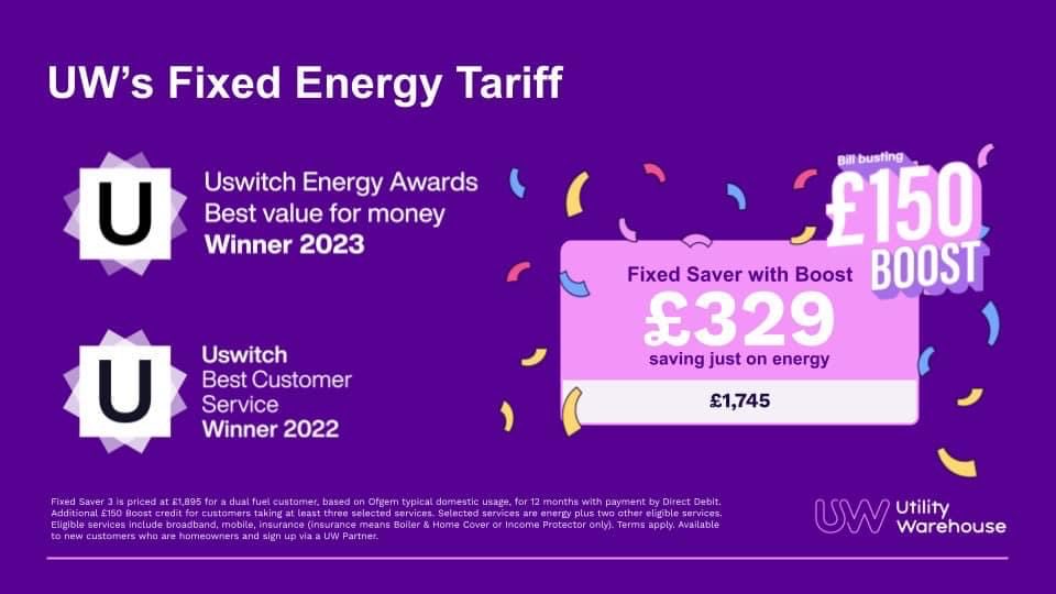 Co3active's tweet photo. 🎉Wow! Wow! Wow!🎉 EXTENDED - IMPROVED - &amp; UNBEATABLE! A week ago, there were rumours of our amazing 🌟 FIXED ENERGY 🌟 tariff finishing in July. Little did I know it was going to get better. LIMITED TIME ONLY - with a genuine end date now of September 8th! chris@co3active.co.uk https://t.co/CMQ0edcNAu