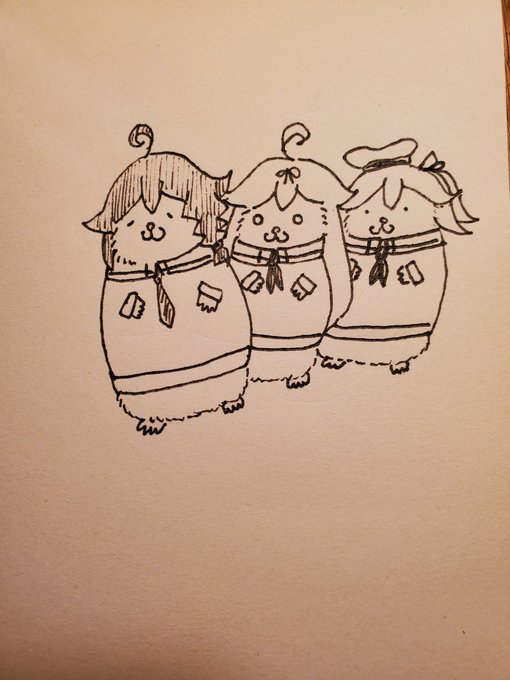 ハムの行進 のそのそ歩きます