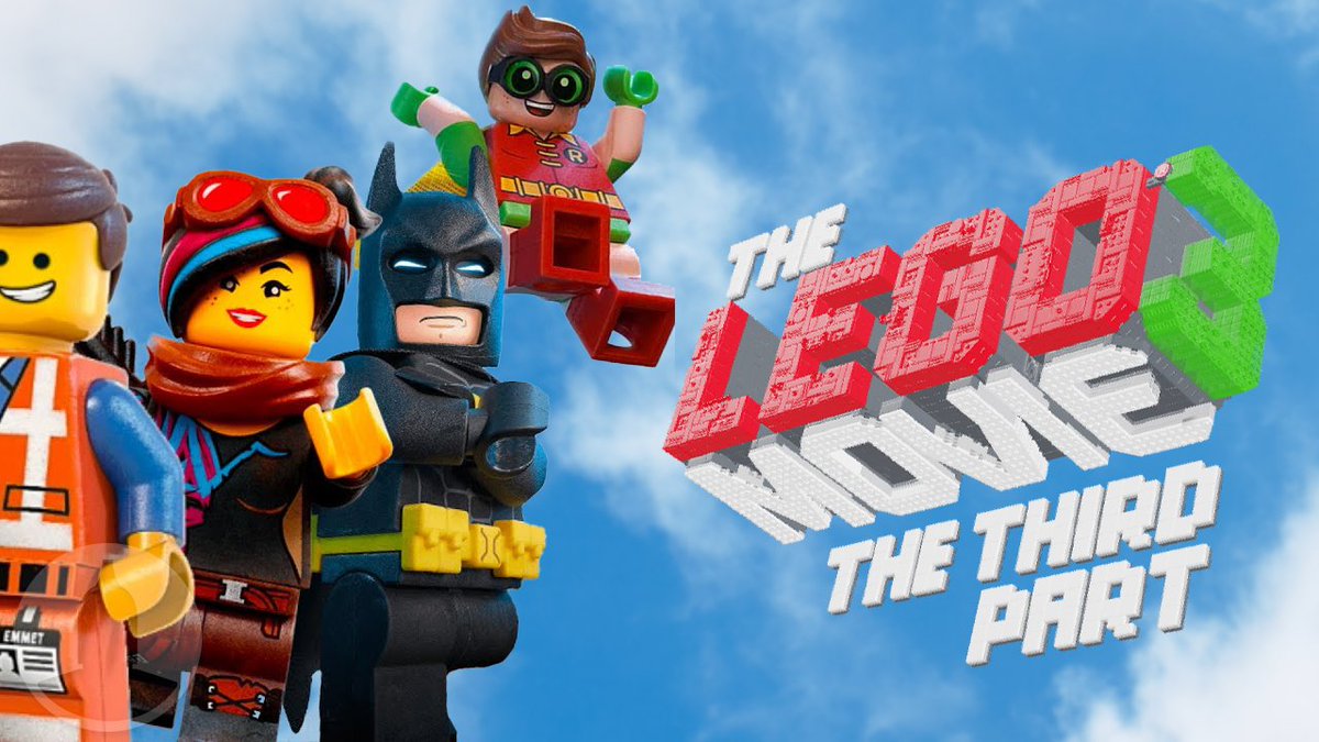 channelfred's tweet photo. NEW VIDEO - New Lego Movie Announced!

https://t.co/WVWnau5bHn https://t.co/0Mbm7GKqaJ