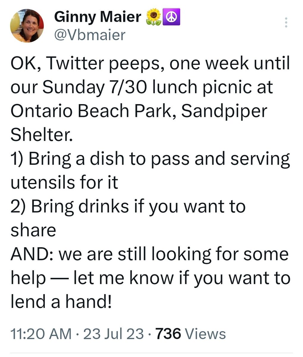 jackie_mcgriff's tweet photo. Spent 11-6:30 at the Sterling Renaissance Festival with rain on and off all day. Pretty sure I got all of my steps in for that day because my ankles are SCREAMING today.
So if you see me at the #ROCTwitter Picnic, there's the answer to your question, "why are you limping?" https://t.co/LqYGq3l4qZ