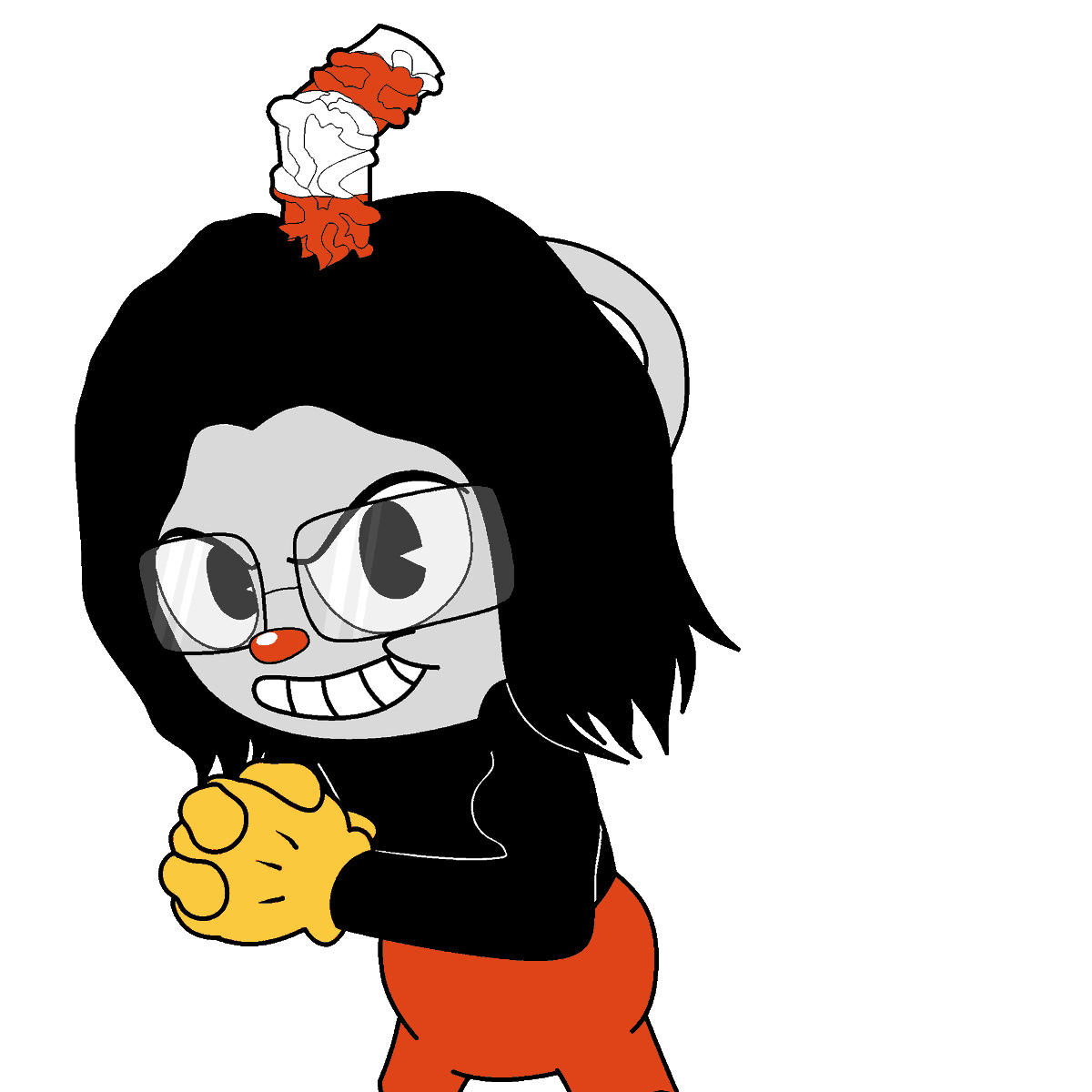 BertisPacau's tweet photo. Desenho pra série de Cuphead no Radicumllyz, o canal de longplay q faço com amigos, se quiser conferir, link no segmento.

#cuphead #cupheadshow #MDHR #Radicullyz #art #digitalart #digitalpainting #DigitalArtist #oc  #originalcharact #originalcharacters #originalcharacterart https://t.co/o9YauH5XkH