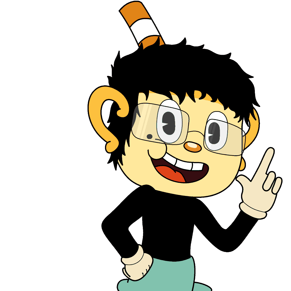 BertisPacau's tweet photo. Desenho pra série de Cuphead no Radicumllyz, o canal de longplay q faço com amigos, se quiser conferir, link no segmento.

#cuphead #cupheadshow #MDHR #Radicullyz #art #digitalart #digitalpainting #DigitalArtist #oc  #originalcharact #originalcharacters #originalcharacterart https://t.co/o9YauH5XkH