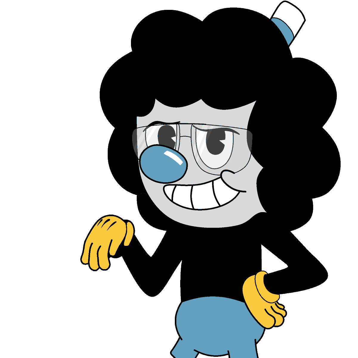 BertisPacau's tweet photo. Desenho pra série de Cuphead no Radicumllyz, o canal de longplay q faço com amigos, se quiser conferir, link no segmento.

#cuphead #cupheadshow #MDHR #Radicullyz #art #digitalart #digitalpainting #DigitalArtist #oc  #originalcharact #originalcharacters #originalcharacterart https://t.co/o9YauH5XkH