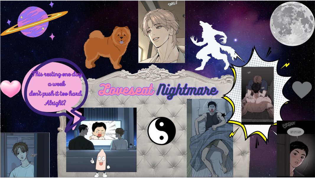 bebebisous33's tweet photo. #Jinx #Jinxmanhwa #징크스 #jinx_manhwa #Jinxchapter29 #KimDan #joojaekyung
@_MinGwa The title for the next essay has been selected: "Loveseat 🛋️ Nightmare 🌕" For the illustration, I picked the same background/colors, as I consider it as "Couch confessions part 2". For tomorrow https://t.co/JffnvrGiRC