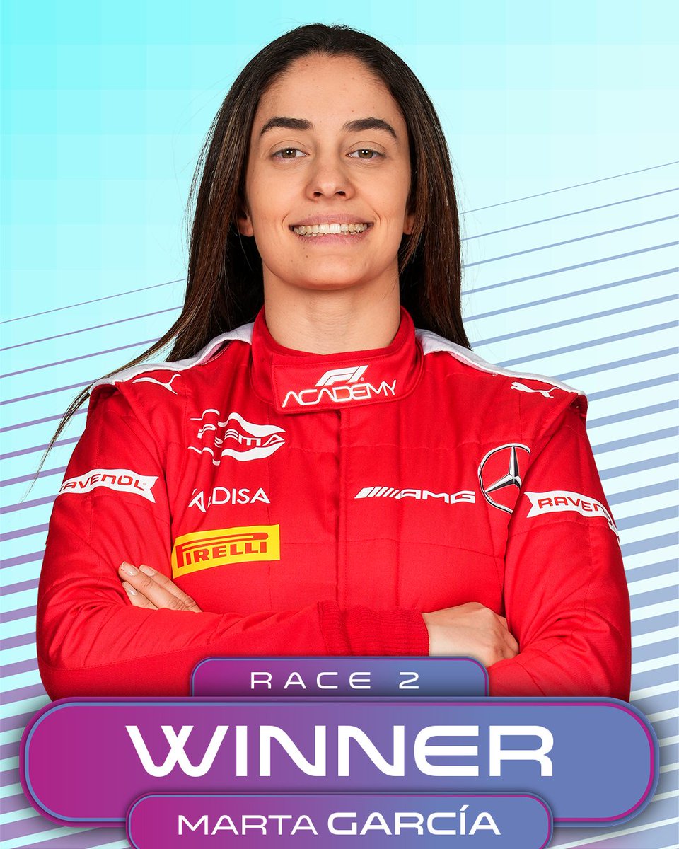 ElReyGuiri's tweet photo. 🚨 TOMAAAA

Y mientras tanto llegan muy buenas noticias desde Francia.

Marta García ha ganado la tercera carrera.

3 carreras en la F1 Academy este finde y las 3 ganadas por pilotos españolas.

VAMOOOOOOOOOS https://t.co/DPyaEUqdtM