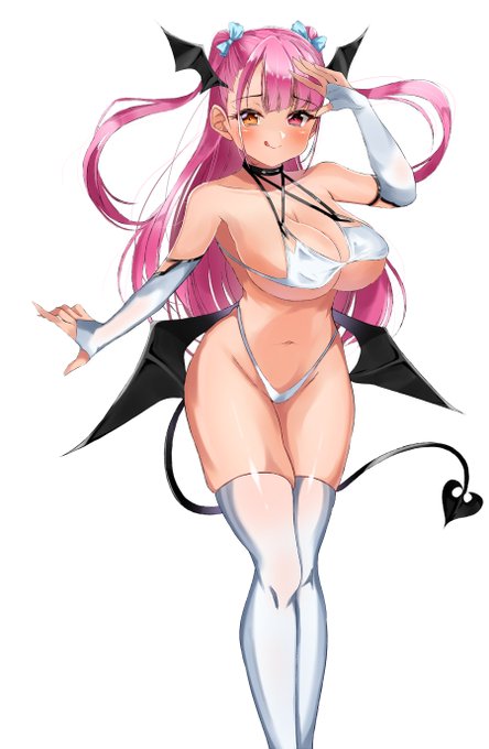 ご依頼イラスト公開!
@necrodusa 様のご依頼案件で描かせていただいた、サキュバスちゃん二人です❤💙
掲載許可をいただいておりますが、えっちなシーンはまたどこかで…
ステキなサークル様なので、是非皆様もご登録を!
https://t.co/ZGoz3MlBlr 