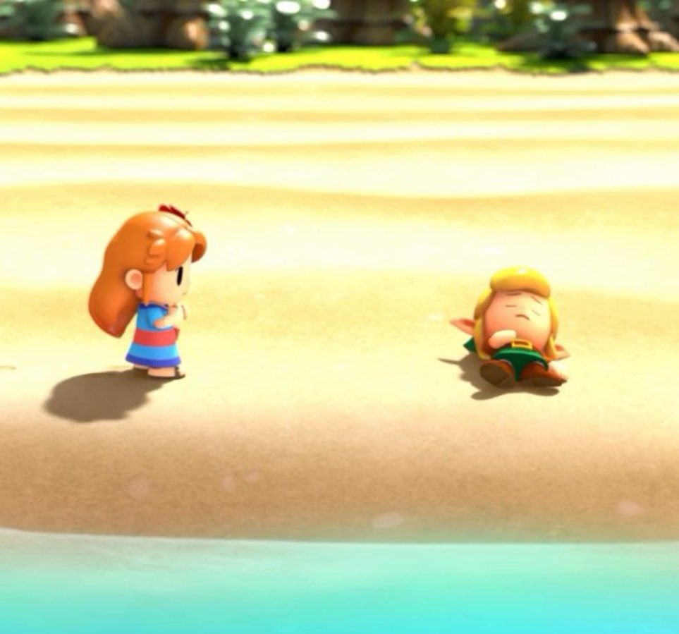 ZeldaUniverse's tweet photo. His job is just beach. https://t.co/PSQT48URXk