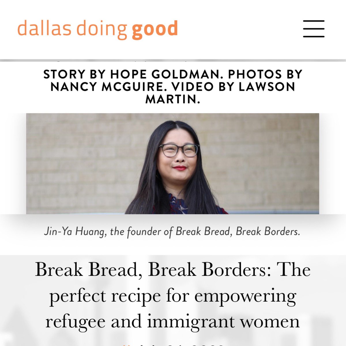 B4 (@bbbb_welcome) on Twitter photo Thank you <a href="/dallasdoinggood/">Dallas Doing Good</a> for sharing our stories! dallasdoinggood.com/break-bread-br… Thank you <a href="/dallasdoinggood/">Dallas Doing Good</a> for sharing our stories! dallasdoinggood.com/break-bread-br…