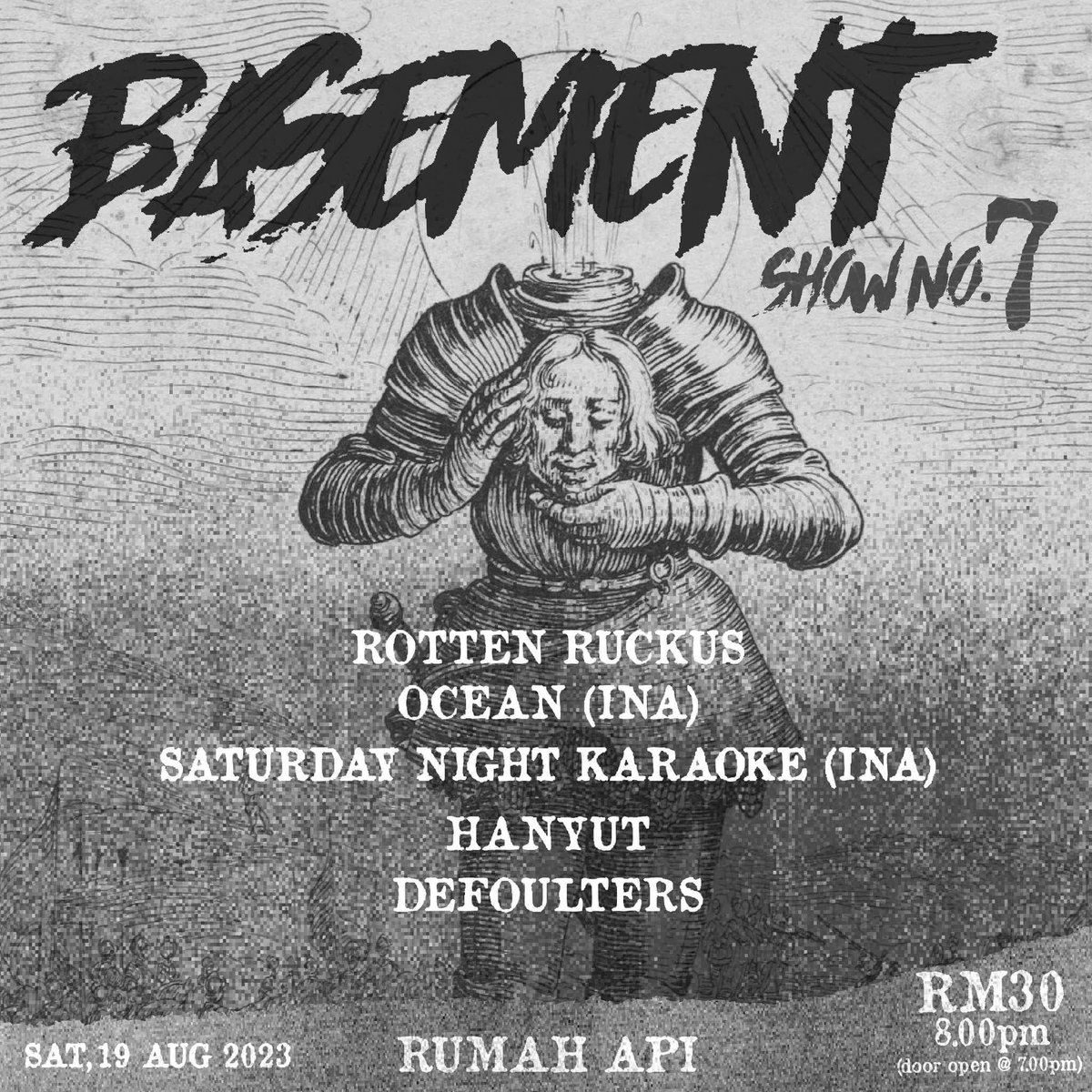 RottenRuckus's tweet photo. our next gig!
#rottenruckus #rumahapi #punk #punkrock https://t.co/h8SCKsA0WE