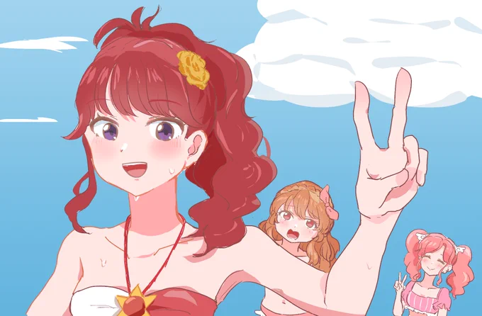 珠璃ちゃんお誕生日おめでとう!! #紅林珠璃生誕祭 #紅林珠璃生誕祭2023