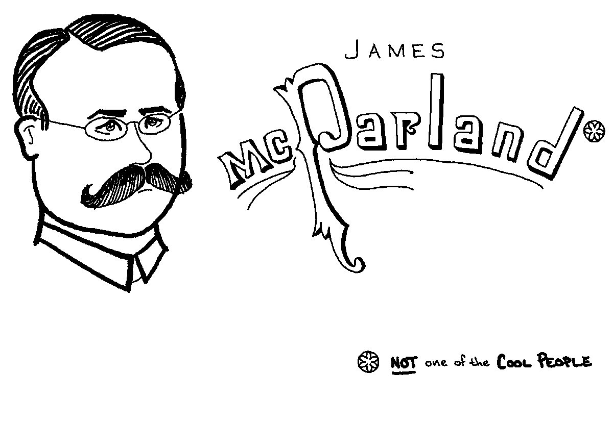 linclark's tweet photo. This time, from the Molly Maguires episode...

James McParland, a Pinkerton detective, was NOT a cool person. When PA mine workers were unionizing, he infiltrated the group and collabed with the private Coal and Iron Police to send members to their deaths

https://t.co/8sNz4CWxQo https://t.co/Jor904GC7r