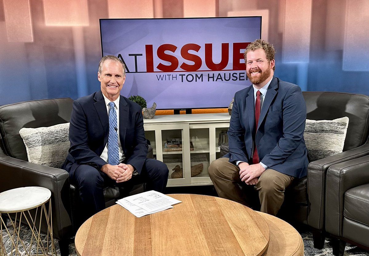 thauserkstp's tweet photo. Coming up on “At Issue,”  the House author of the bill legalizing recreational marijuana, Rep. Zack Stephenson,  joins me in studio two days before pot becomes legal in MN. Plus, political analysis of the break-up of Sanford-Fairview Health merger. See you at 10 on Ch. 5. https://t.co/7jonvHu8Fc