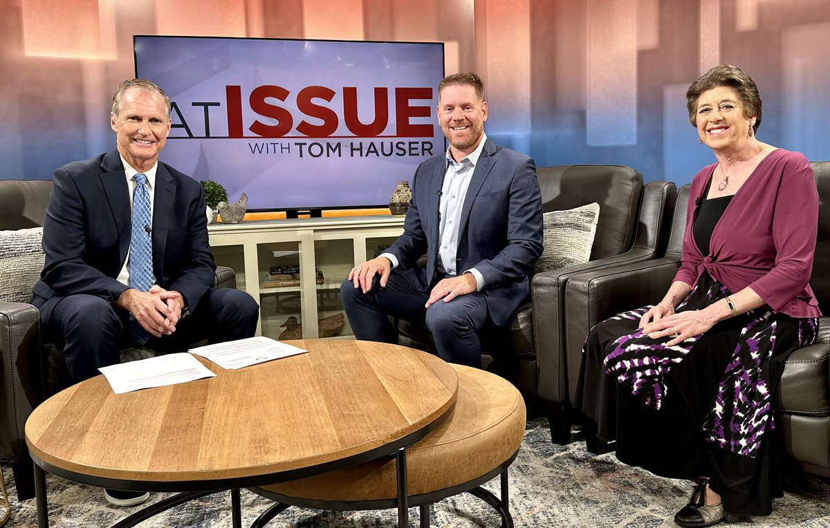 Coming up on “At Issue,”  the House author of the bill legalizing recreational marijuana, Rep. Zack Stephenson,  joins me in studio two days before pot becomes legal in MN. Plus, political analysis of the break-up of Sanford-Fairview Health merger. See you at 10 on Ch. 5.