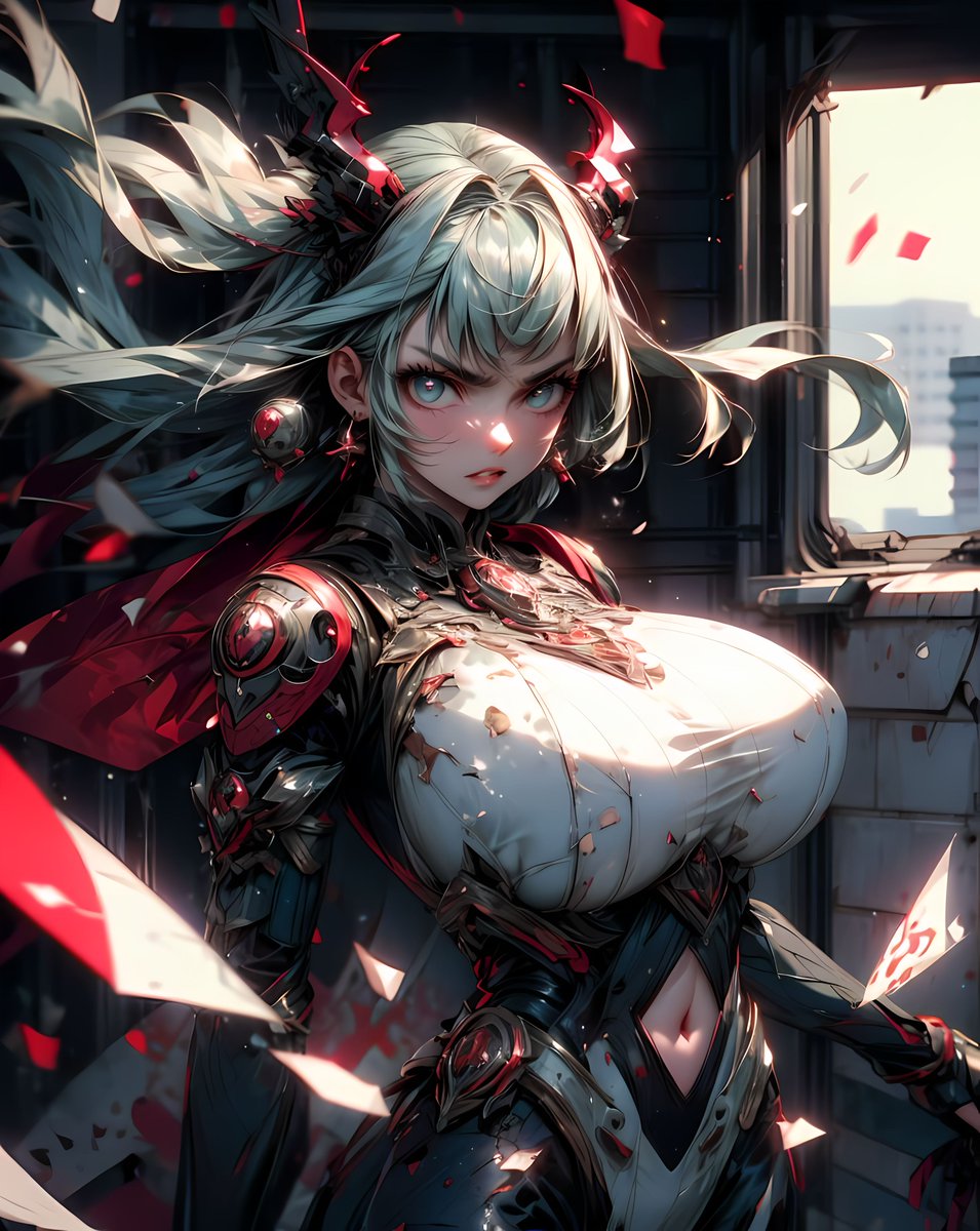 WaifuXArt's tweet photo. "It seems that our arrival has been expected. Very well then: for a world without X, I'll stop you all here; with my life if I have to."
If you wanna loosely follow the #TimelineX story which is now at Part #3, check out the gallery: https://t.co/LL9MwEZ266 https://t.co/7S3yObSMsX