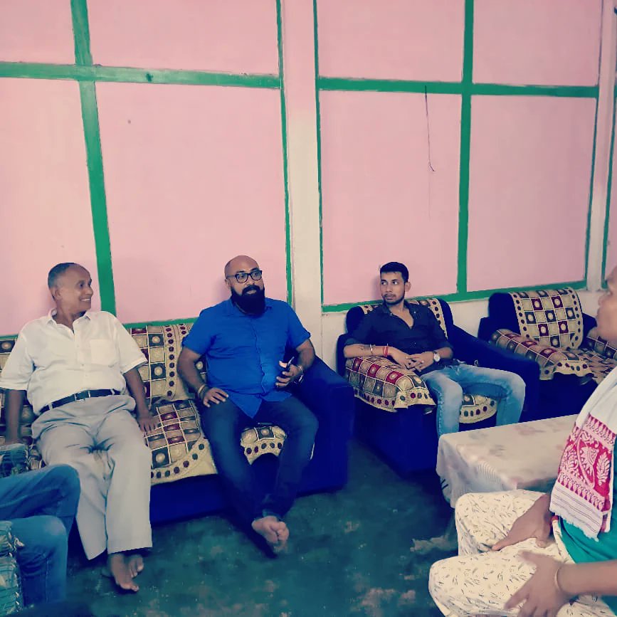 mriganka_dr's tweet photo. Mourning continues,rituals has to carried https://t.co/xIKP86Bj6P the #bhoj / #terwi (13th day) of wife of #founder_mandal_president of #barbhag #paramandamedhi https://t.co/Iqo8Gh3XWk
