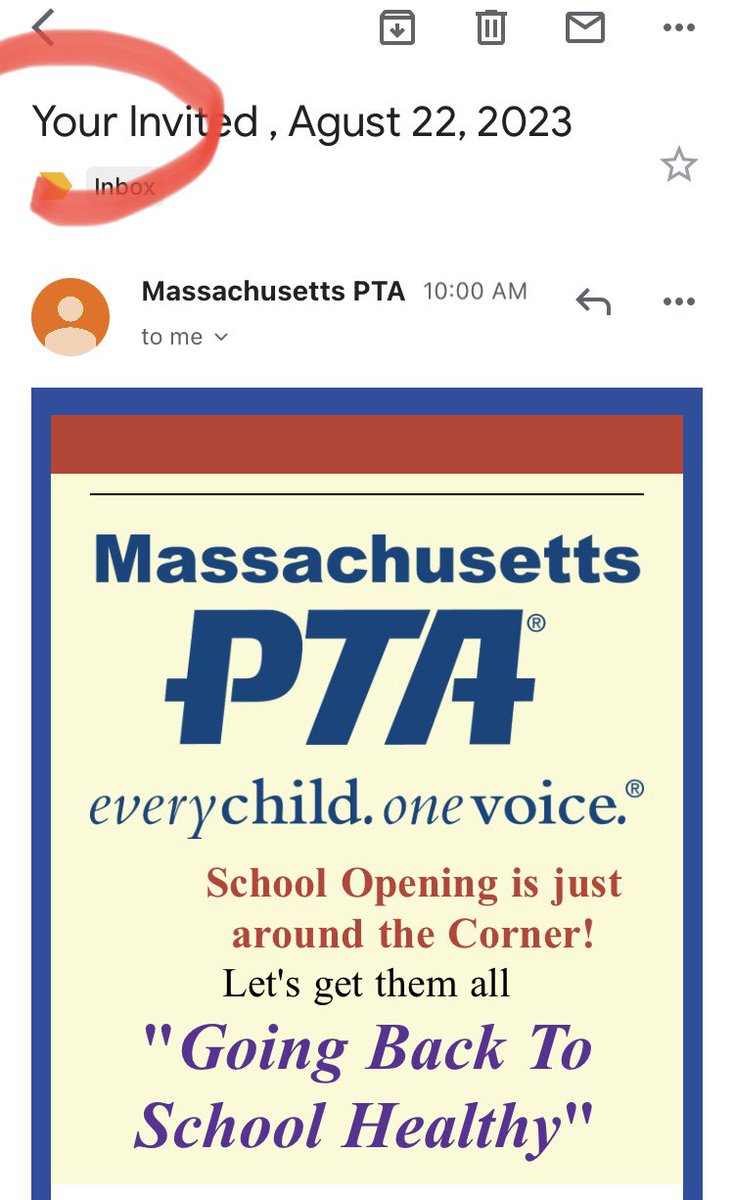 bpk411's tweet photo. Ugh. Be better, @MassPTA. As you darn well know, #grammar and #proofreading matter. https://t.co/hQe0DJ0D5x