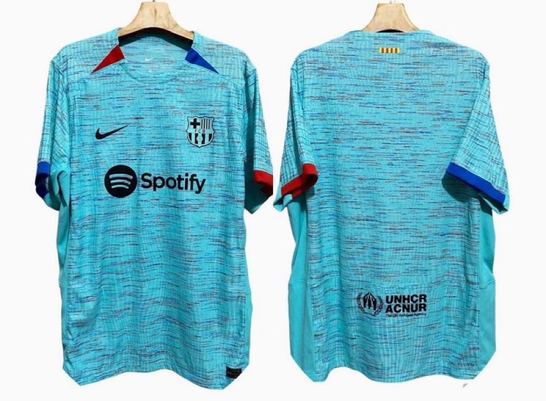 barca 3eme maillot