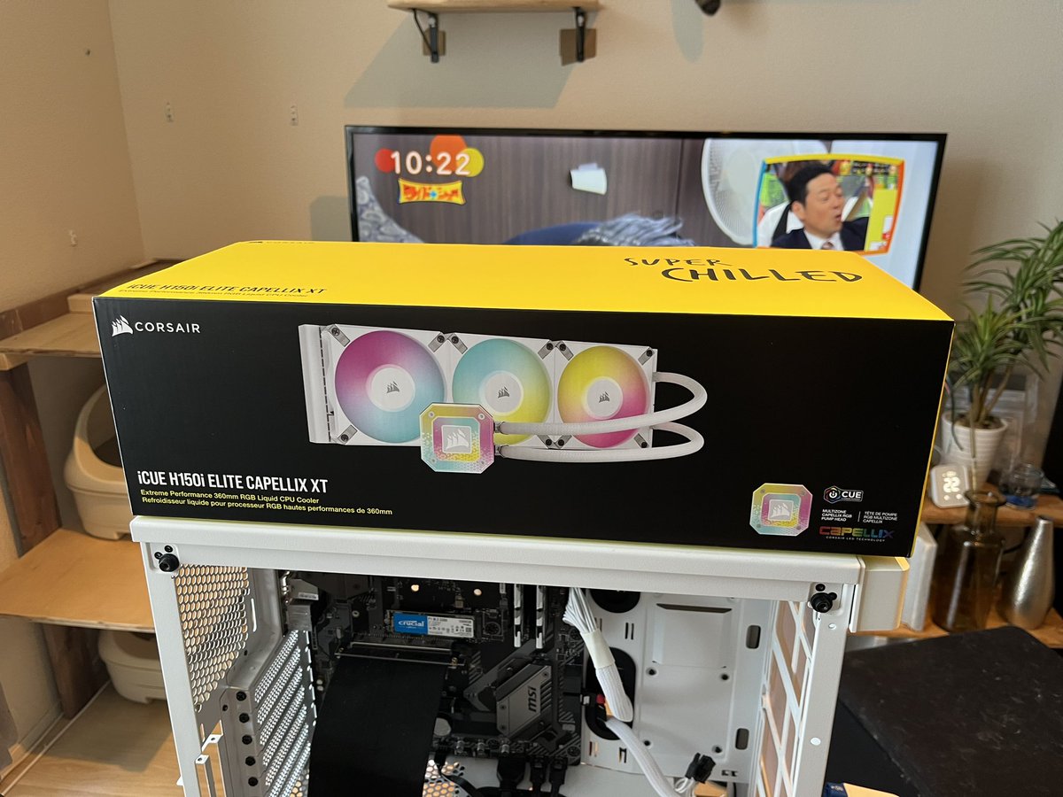 eonelover's tweet photo. 完全にオーバースペック https://t.co/O9gKweFHrN