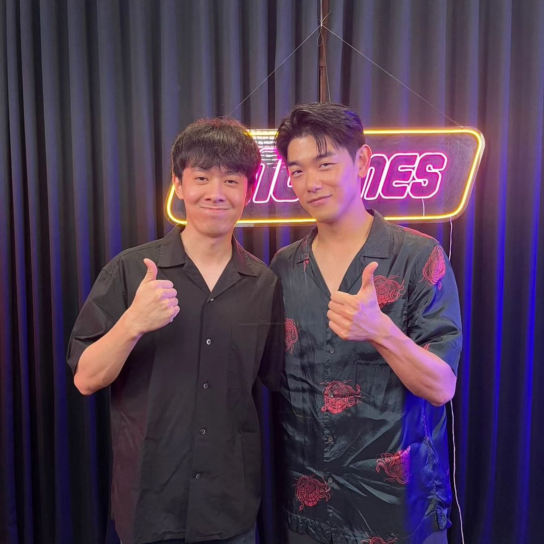 PrinceNamBrazil's tweet photo. [📸 | #FOTO - 30.07.2023] Publicação da conta @/tokitooo_ com Eric no Instagram.

Eric participou do #IMGames na Indonésia. Um game de desafio de música.

#KPOP #EricNam #에릭남 #NamNation #PrinceNam #HouseonaHill https://t.co/Yw2CBaJyGJ