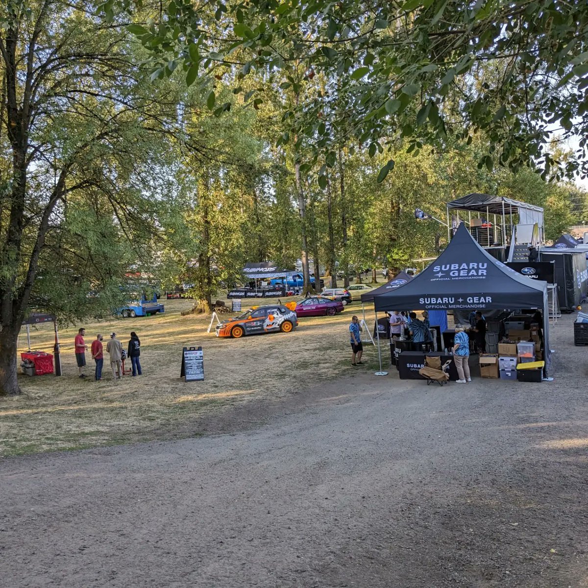 tasv02's tweet photo. At the #bignw! Hope to see all you #subaru enthusiast! #bignwsubarumeet https://t.co/r7CPGCV4Pr
