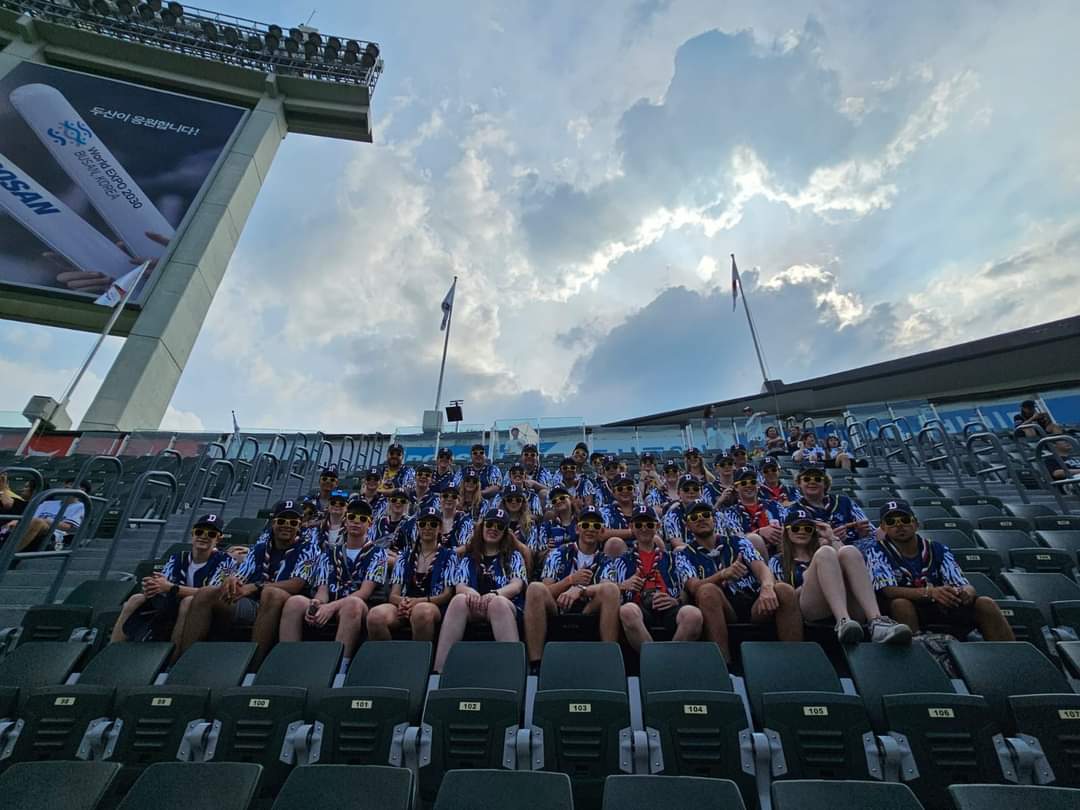 ScoutsLincolnUK's tweet photo. Lincolnshires World Scout Jamboree Unit has safely touched down in South Korea and has been exploring Seoul. They visited the DMZ and watched a game of the national sport baseball. @LincsScout
#ukcontingent #dreamwild #lincolnshirescouts #bangers #macaques #unit14 https://t.co/qObUwYLHpR