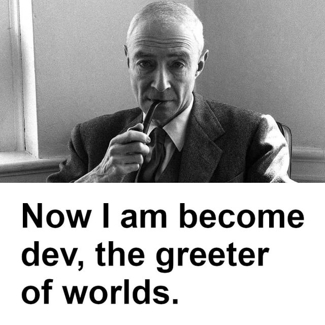 Dev_cohen's tweet photo. When i wrote my first "Hello World" https://t.co/0qG9NNz8nH