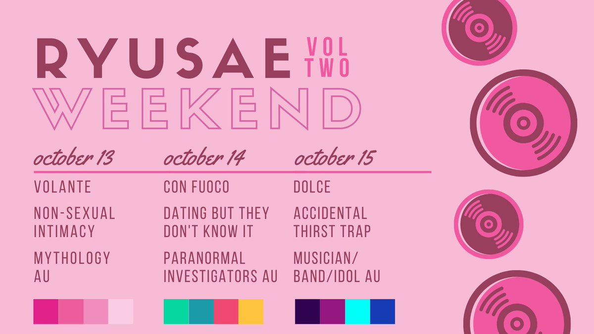 RYUSAE WEEKEND 2023 ♫ tweet media