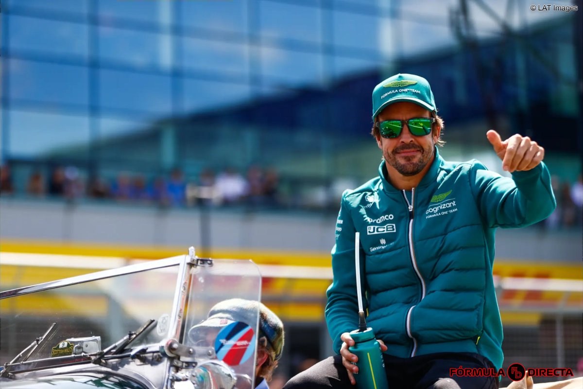FormulaDirecta's tweet photo. 2022 - Fernando Alonso se marchó al parón 10º con 44 puntos.

2023 - Fernando Alonso se marcha al parón 3º con 149 puntos.

Quién nos lo iba a decir cuando hace un año se anunció su fichaje por Aston Martin... 

🐐💚 https://t.co/chhkUe17dx