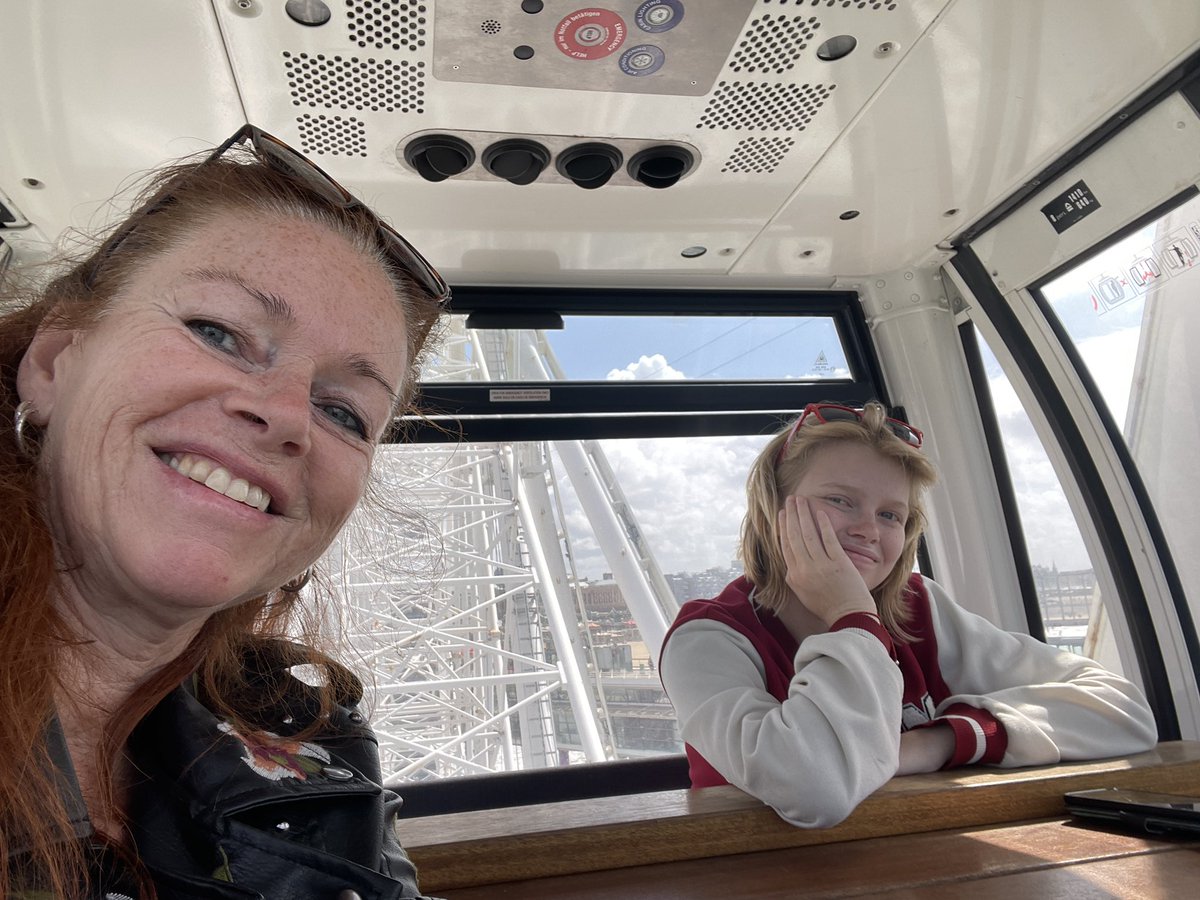 MargrietBenak's tweet photo. Nice view from #SkyView #dePier #Scheveningen https://t.co/aHGxb29bIh