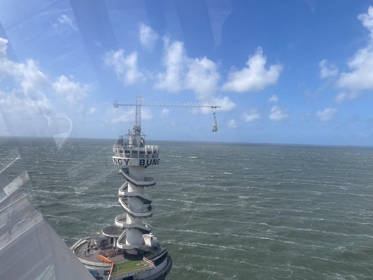 MargrietBenak's tweet photo. Nice view from #SkyView #dePier #Scheveningen https://t.co/aHGxb29bIh