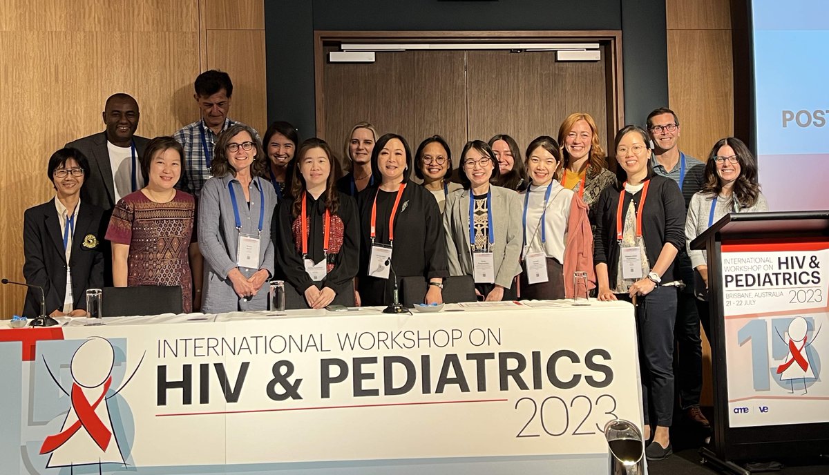 👉Our IeDEA newsletter has links to our #HIVPed and #IAS2023 abstracts and photos, and highlights from IeDEA Asia-Pacific's research activities - with investigator profiles 👏 Read here: tinyurl.com/3r5w7s7e @amfAR @KirbyInstitute @NIAIDNews @NICHD_NIH