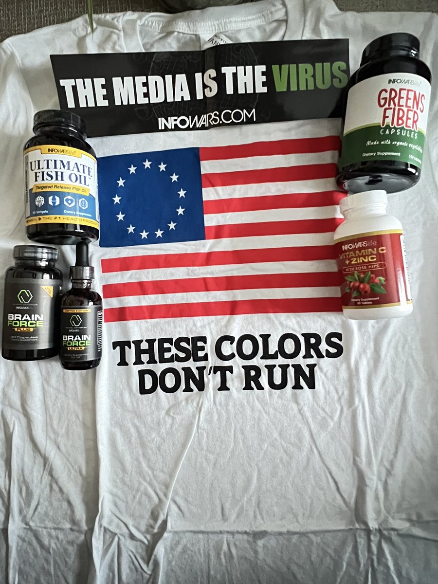 The globalist poison the food, water, air, 💉. Get nutrients for your body! Reverse the poison GMO consumption with vitamins. Go to #infowarsstore #infowars #healthandwellness  #TheMediaIsTheVirus #UnitedPatriots @InfoWars_tv “You will own nothing & will be happy” #WEF2030Agenda