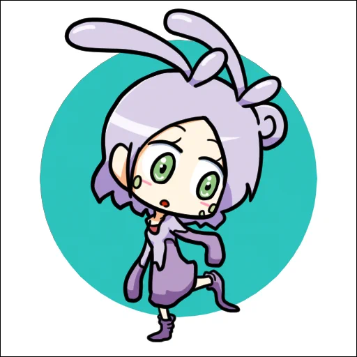 #毎日でふぉしす #ポケ擬 ヌメイル 超ずぼら少女、なんでも他人に任せようとする 
