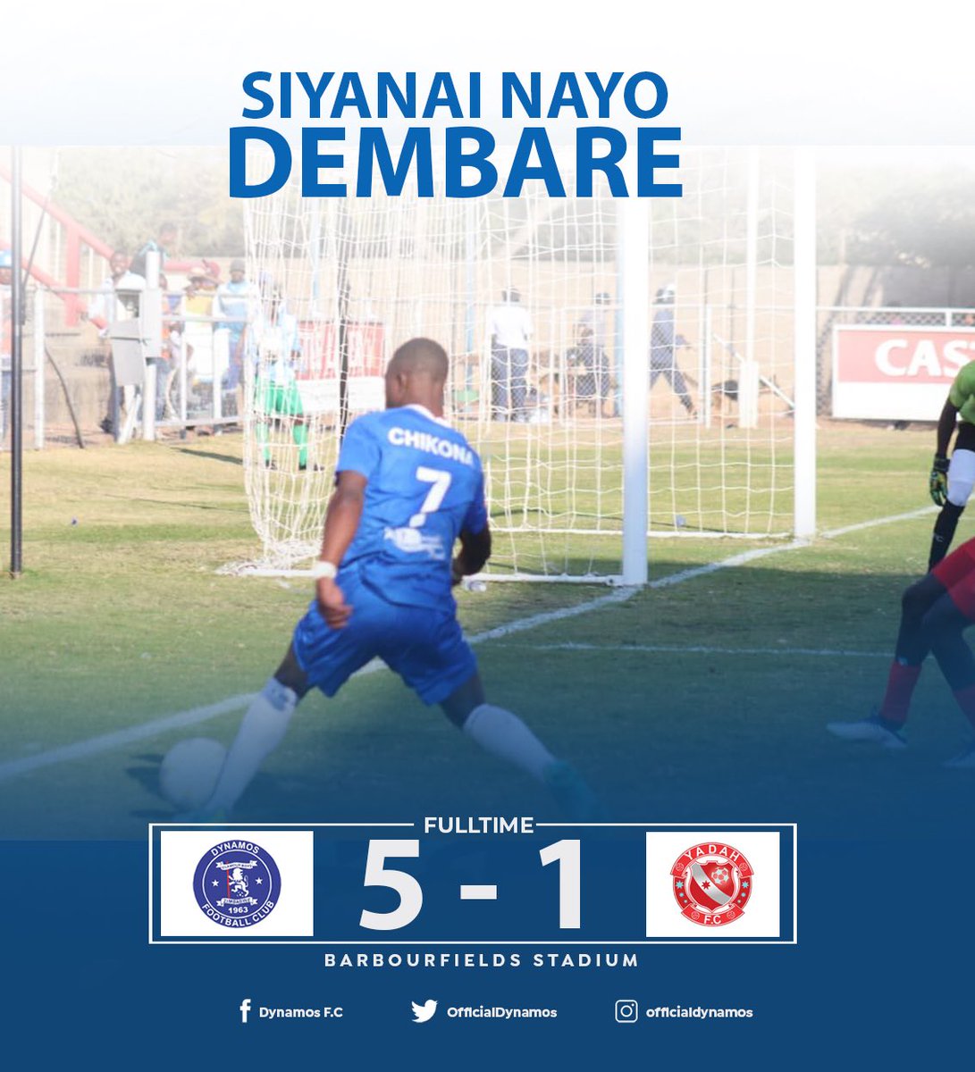Dynamos Football Club tweet media