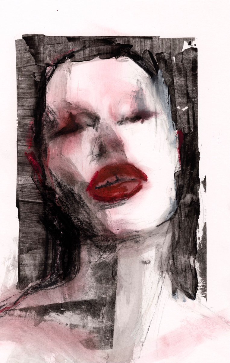 “Come Closer” by @NotauriusArt is now in the collection of <a href="/molly_mccutch/">Molly McCutcheon</a> 

Congrats to both of you!