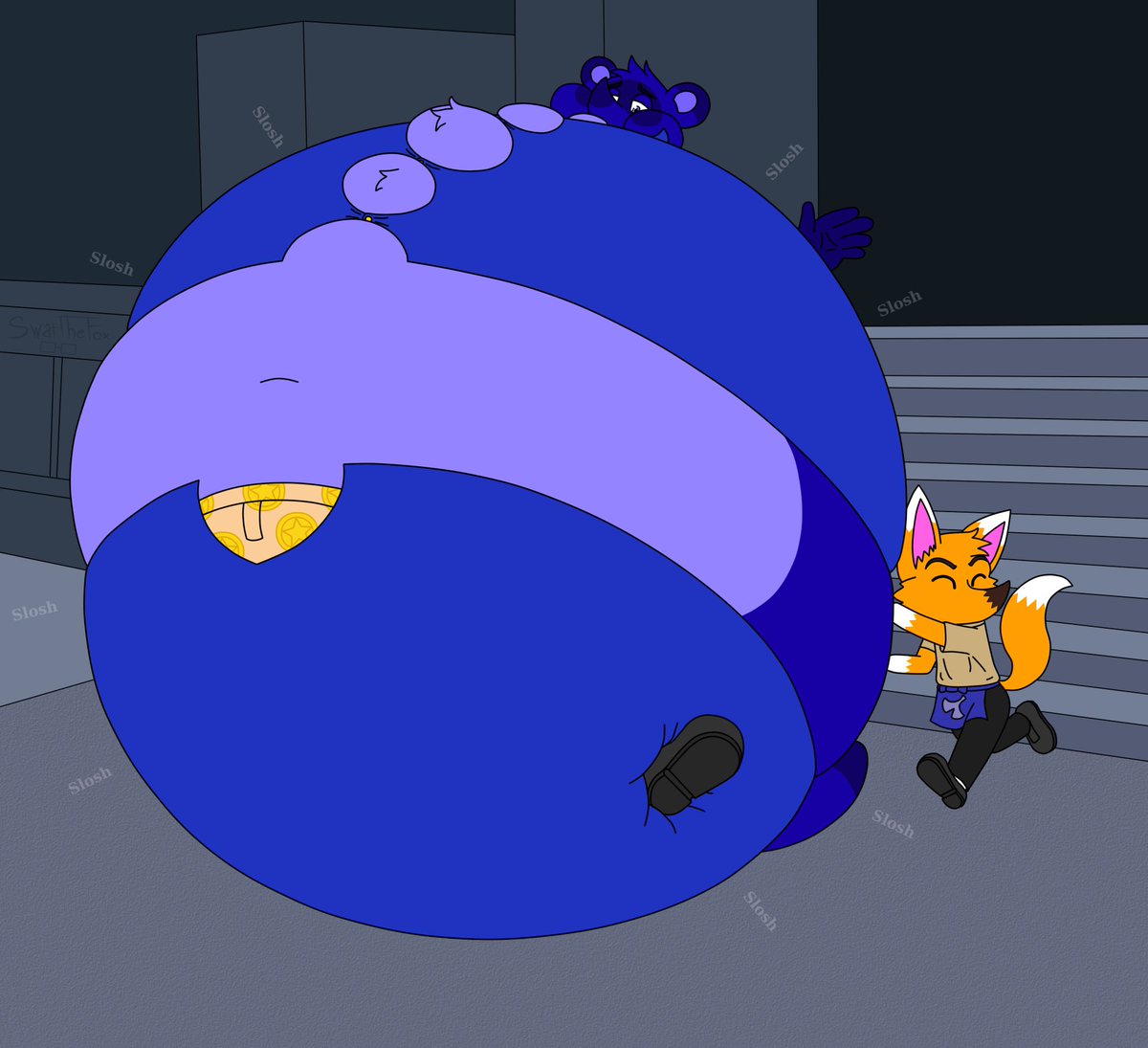 SwatTheFox tweet picture
