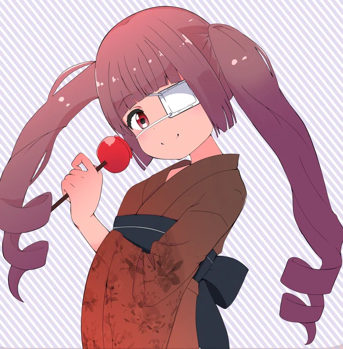 イラコン用に描いてみた(*'ω`*)もっとがんばるます#illustration #イラスト #邪神ちゃん夏祭り2023 #花園ゆりね #邪神ちゃんドロップキック 