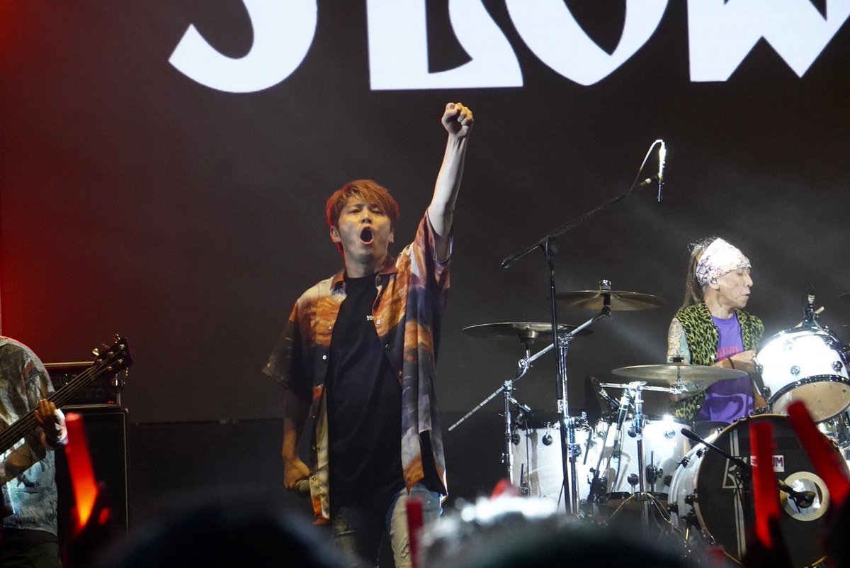 KEIGO_official's tweet photo. Kalian luar biasa!
Mantap jiwa
Seru banget
Kami janji akan kembali lagi.
Terimakasih🙏

#FLOW_JAPAN https://t.co/85cqILq2OW