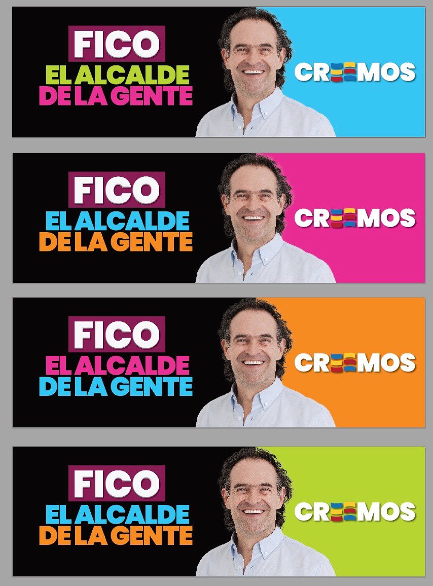 Vamos con toda.
Medellín volverá a florecer. 
Trabajemos con mucha humildad y capacidad de unión. 
Nada de triunfalismos. 
Propuestas, propuestas y más propuestas. 
Hoy comienza este gran reto personal y profesional. 
Gracias a Dios, a mi Familia, a mis amigos y a todos los que