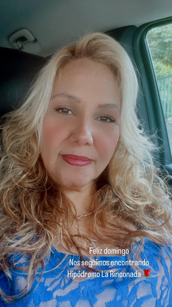 Feliz domingo 
Nos seguimos encontrando 
Hipódromo Internacional La Rinconada 🌹
