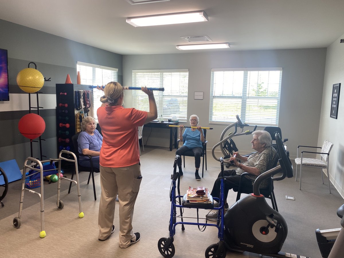 CooperTrailSL's tweet photo. Improving our physical wellbeing through the Vitality exercise program! https://t.co/zYYHrKqrOm