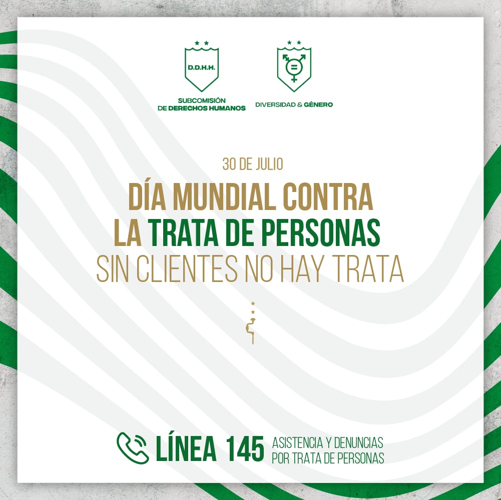 Banfield Diversidad y Género tweet media