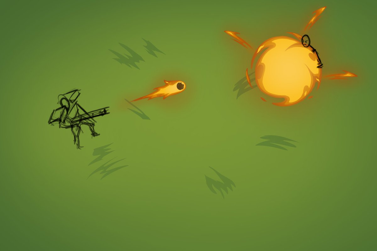 loadingbar_game's tweet photo. We need bigger booms! One weapon combination in Crystal Squad will make all your projectiles explode on contact! Explosions are a surefire way to destroy all those Spiders!

Wishlist us at https://t.co/EwoiExP39a ! 

#indiedev #gamedev #indiegamedev #conceptart https://t.co/JLfRRt9GKq