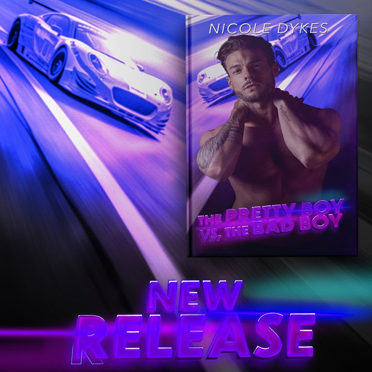#NewRelease The Pretty Boy vs The Bad Boy, an all-new sports, MM romance series by Nicole Dykes is LIVE!

#1ClickNow: geni.us/tpbvtbbevents

#MMRomance #SportsRomance #AlphaholeHero @Chaotic_Creativ