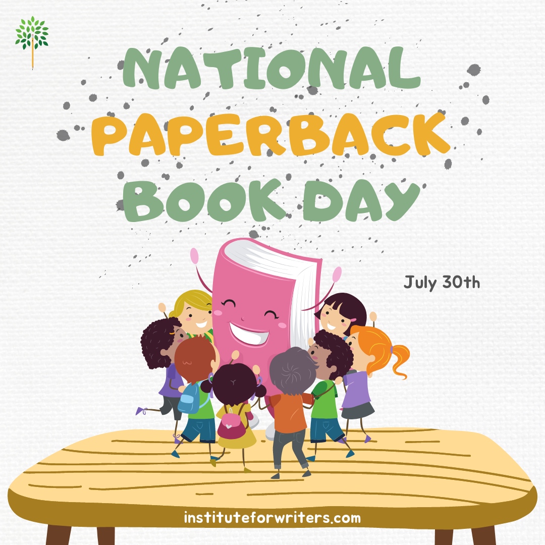 Institutekidlit's tweet photo. Happy #NationalPaperbackBookDay! Take out that dusty paperback from your shelf & give it a read. The smooth, sometimes rough texture of the paper and its woody scent is almost addictive!
#paperbackbook #paperback #paperbackday #read #readers #novel #fiction #nonfiction #kidlit https://t.co/TsSSxRTwXl