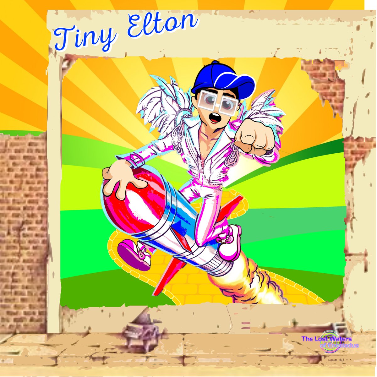 MagicalMusicMan's tweet photo. I will be making sure you all get to see the thankyou #tinyelton animation
But i have to be honest i am still feeling numb this week & it still seems too celebratory at this time to release it.
Still thinking about #captainkori #krakenthebox & his amazing family. #100ksubsforpixi https://t.co/397scsTc0z